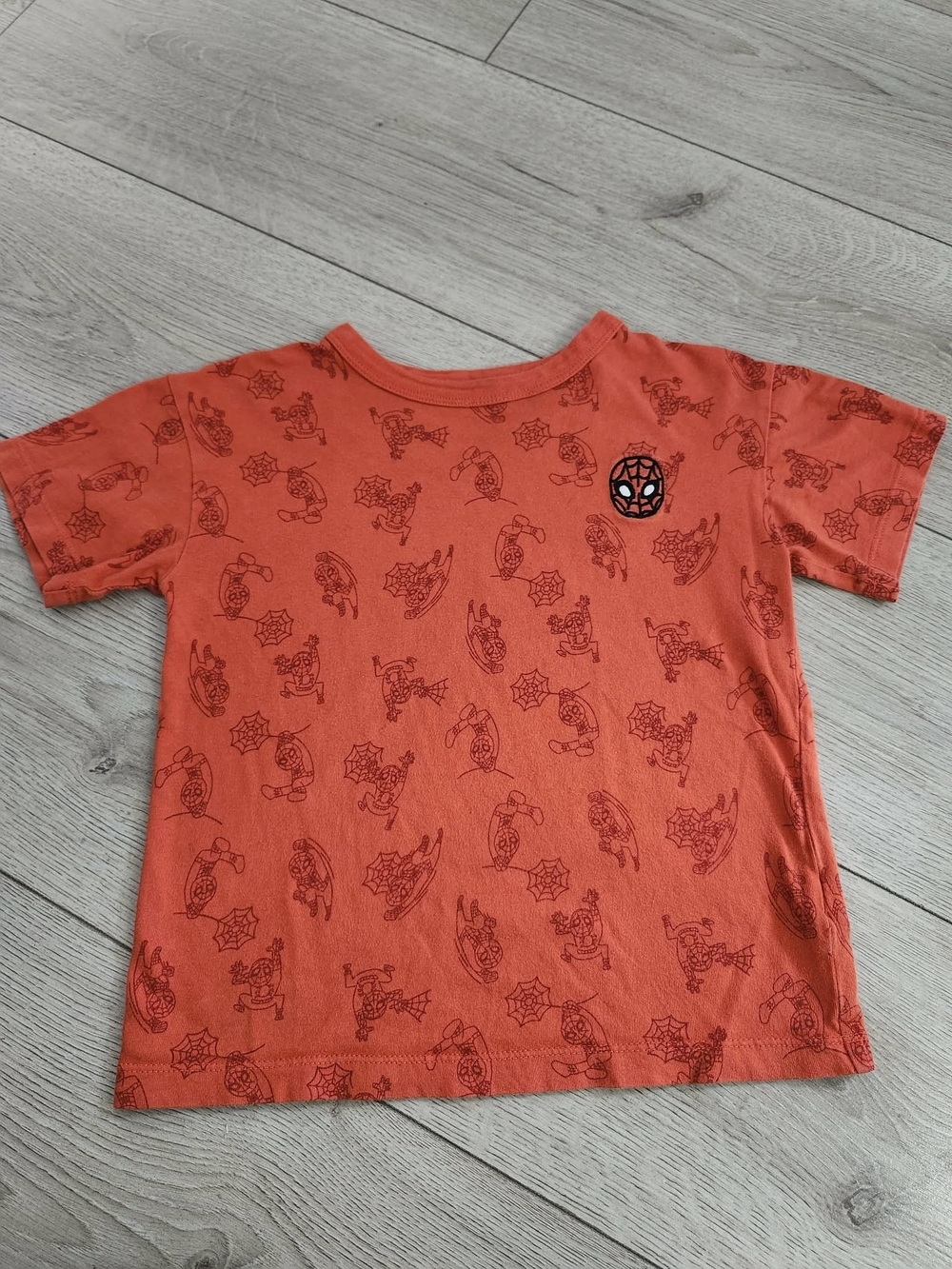 Joe Fresh Marvel Spider-Man All Over Print Shirt 4T 🕷️✨